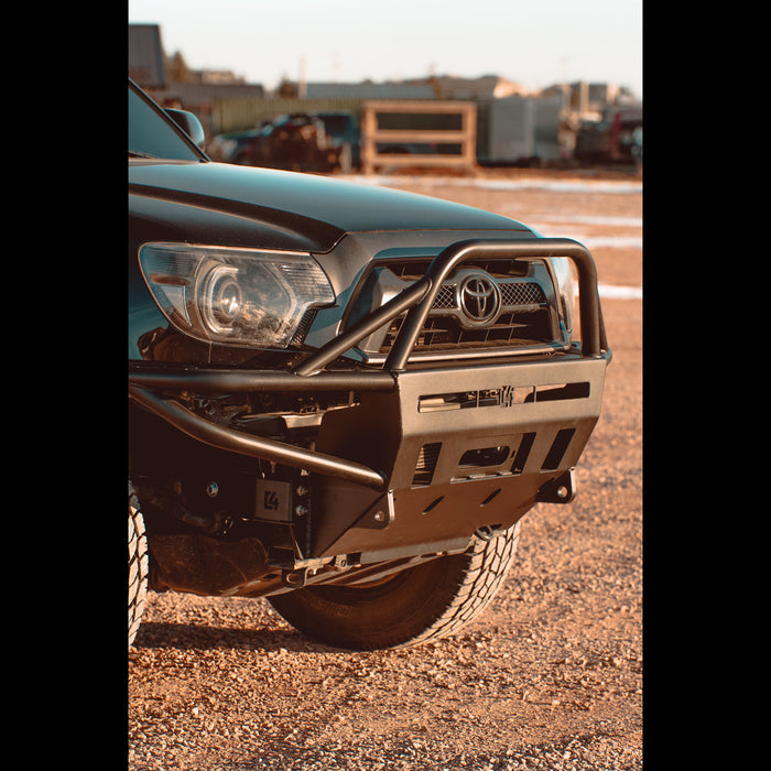 C4 Fabrication 2012-2015 Toyota Tacoma Hybrid Front Bumper – image 3 of 20