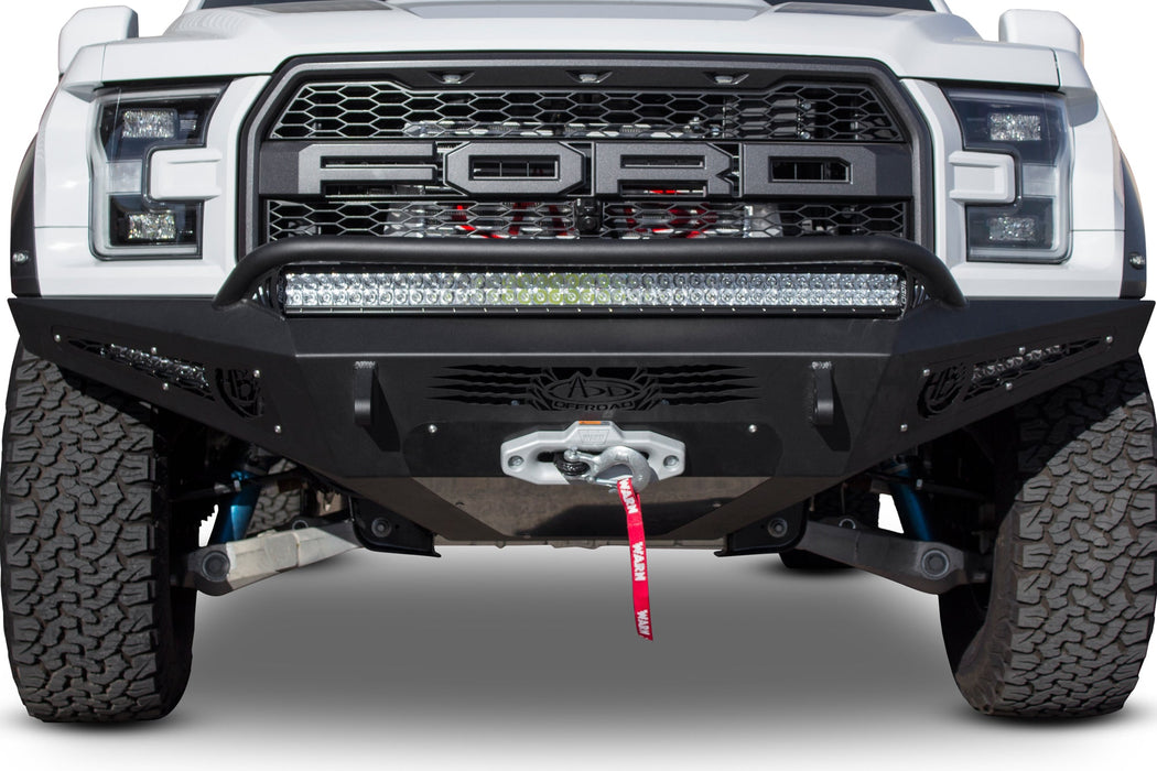 ADD 2017-2020 Ford F-150 Raptor HoneyBadger Front Bumper with Winch Mount Heritage – image 10 of 10