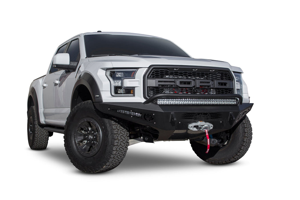 ADD 2017-2020 Ford F-150 Raptor HoneyBadger Front Bumper with Winch Mount Heritage – image 4 of 10