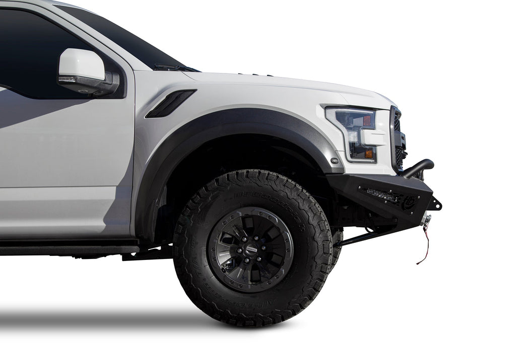 ADD 2017-2020 Ford F-150 Raptor HoneyBadger Front Bumper with Winch Mount Heritage – image 6 of 10