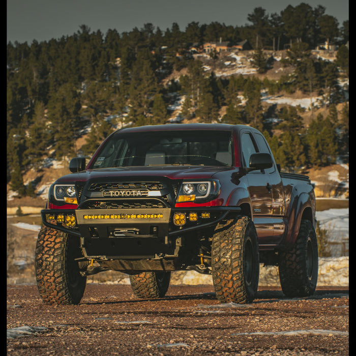 C4 Fabrication 2005-2011 Toyota Tacoma Hybrid Front Bumper – image 4 of 19
