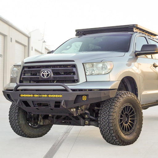 C4 Fabrication 2007-2013 Toyota Tundra Overland Series Front Bumper – image 1 of 13