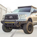 C4 Fabrication 2007-2013 Toyota Tundra Overland Series Front Bumper – image 1 of 13