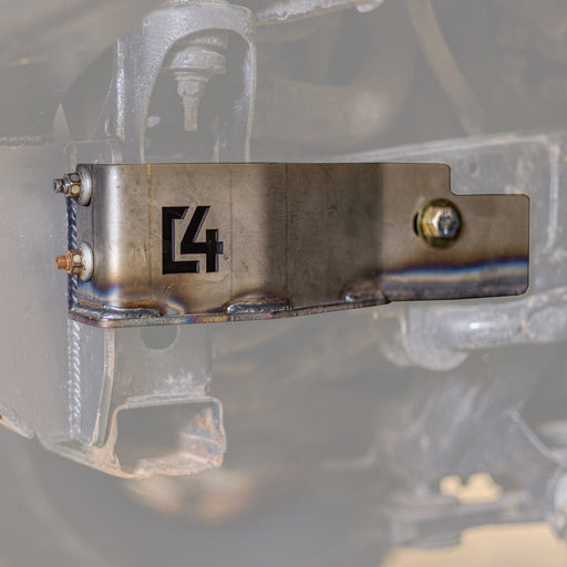 C4 Fabrication 2005-2023 Toyota Tacoma Front Bumper Frame Support Brackets – image 1 of 12