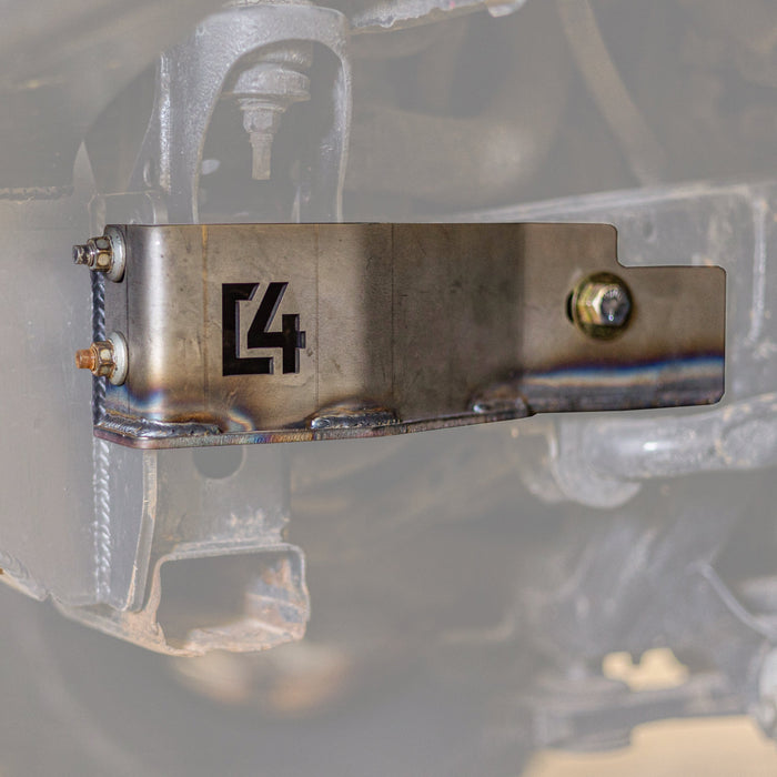 C4 Fabrication 2005-2023 Toyota Tacoma Front Bumper Frame Support Brackets – image 1 of 12