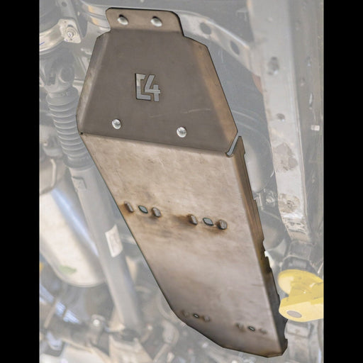 C4 Fabrication 2005-2015 Toyota Tacoma Fuel Tank Skid Plate – image 1 of 6