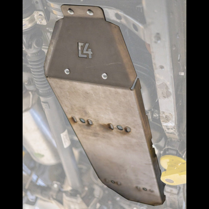 C4 Fabrication 2005-2015 Toyota Tacoma Fuel Tank Skid Plate – image 1 of 6