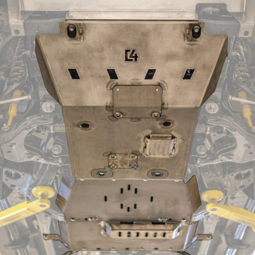 C4 Fabrication 2005-2023 Toyota Tacoma Full Skid Plates / 2nd & 3rd Gen – image 1 of 6