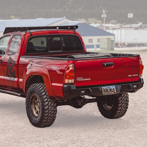 C4 Fabrication 2005-2015 Toyota Tacoma Overland Rear Bumper – image 1 of 14