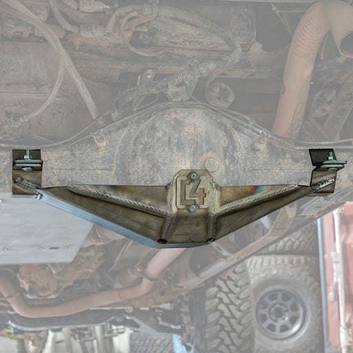 C4 Fabrication 2005-2015 Toyota Tacoma Rear Differential Skid Plate – image 1 of 9