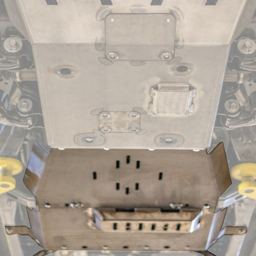 C4 Fabrication 2005-2023 Toyota Tacoma Rear Skid Plates / 2nd & 3rd Gen – image 1 of 2