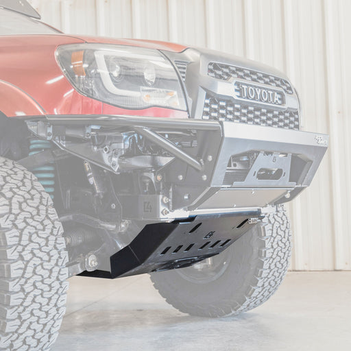 C4 Fabrication 2005-2015 Toyota Tacoma Rock Runner Front Skid Plate w/Cross Member Delete – image 1 of 7