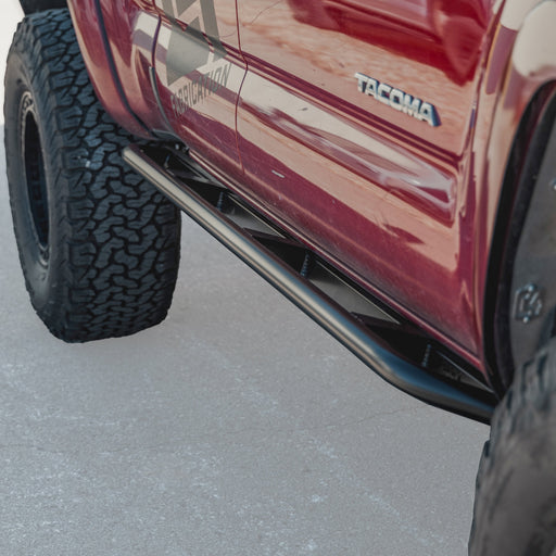C4 Fabrication 2005-2023 Toyota Tacoma Rock Runner Sliders – image 1 of 7
