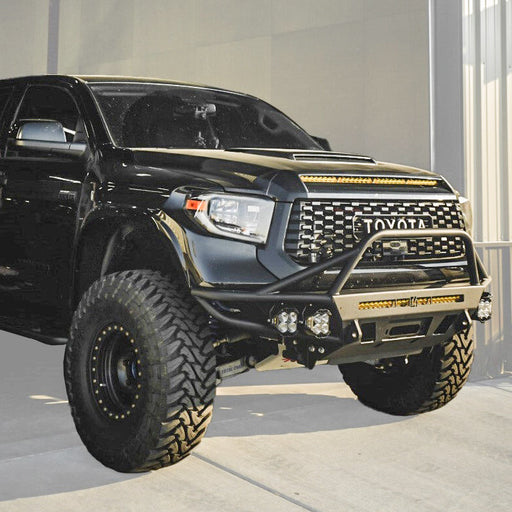 C4 Fabrication 2014-2021 Toyota Tundra Hybrid Front Bumper / Wide Fenders – image 1 of 13