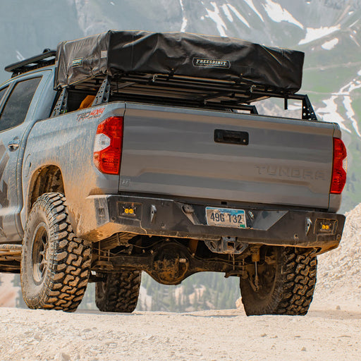 C4 Fabrication 2014-2021 Toyota Tundra Overland Series Rear Bumper – image 1 of 10