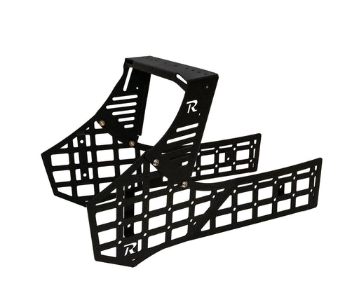 Rago Fabrication 2005-2015 2nd Gen Toyota Tacoma Center Console Molle Storage Panel – image 1 of 11