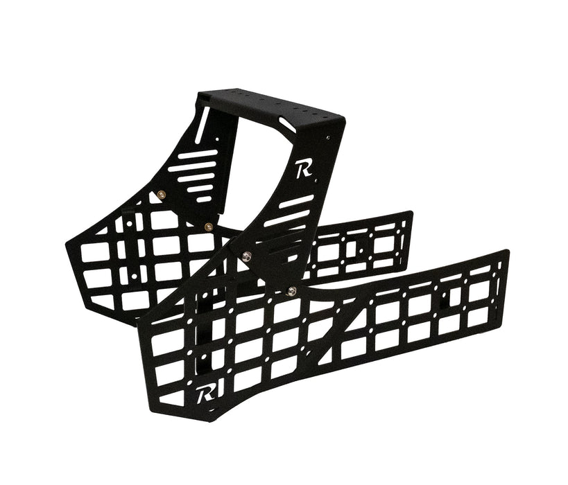 Rago Fabrication 2005-2015 2nd Gen Toyota Tacoma Center Console Molle Storage Panel – image 1 of 11