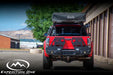 Toyota Tacoma 05-15 Dual Swing Carrier System Standard Cut Rear Bumper Rear Bumper