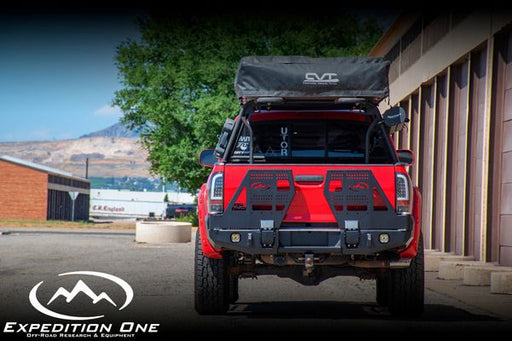 Toyota Tacoma 05-15 Dual Swing Carrier System Standard Cut Rear Bumper Rear Bumper