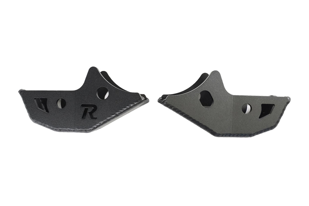 Rago Fabrication 2005-2015 2nd Gen Toyota Tacoma Rear Shock Guards – image 1 of 4