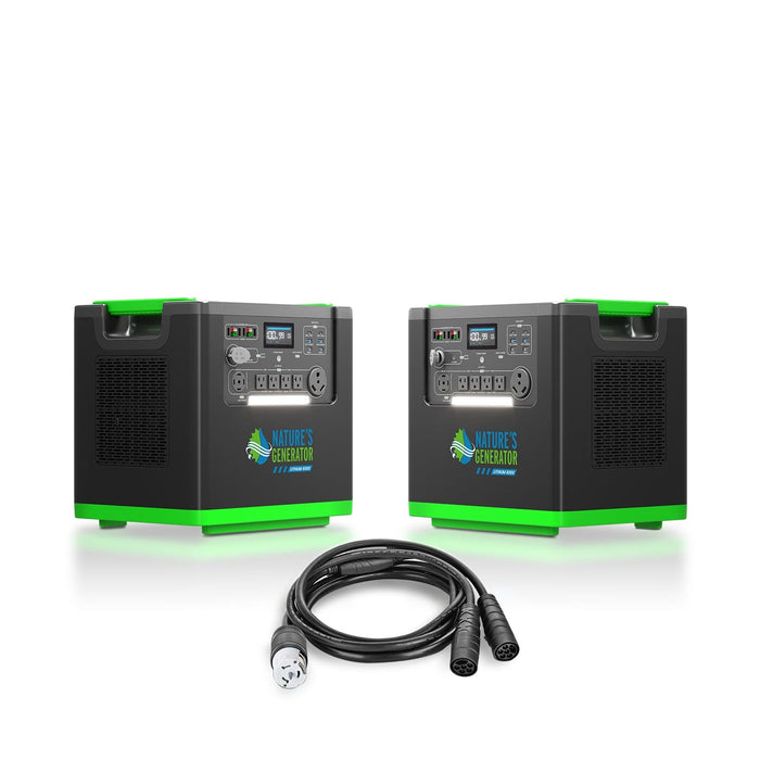 Nature's Generator Lithium 6000 Power Station - Features