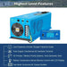 Green Vista Living Sungold Power 6000W DC 48V Split Phase Pure Sine Wave Inverter With Charger - Detail View