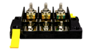 High quality photo of the Blue Sea Systems - 5194 MRBF - Surface Mount Fuse Block - Front View. Photographed by Current Connected.