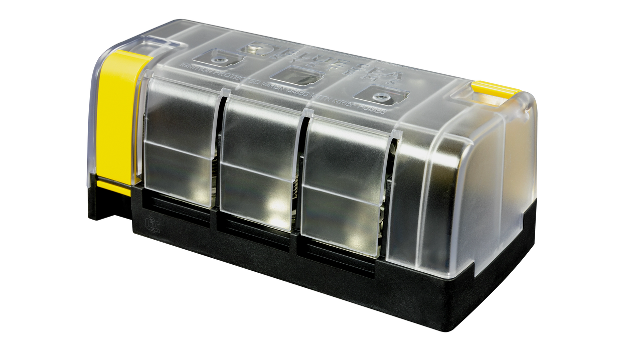 Blue Sea Systems 5194 MRBF 3-Circuit Independent Source Surface Mount Fuse Block - Urban Supply Inc