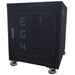Green Vista Living EG4 Enclosed Battery Rack [Pre-Assembled] | 3 Slot | Wheels Included Power Accessories - Detail View