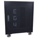 Green Vista Living EG4 Enclosed Battery Rack [Pre-Assembled] | 3 Slot | Wheels Included Power Accessories