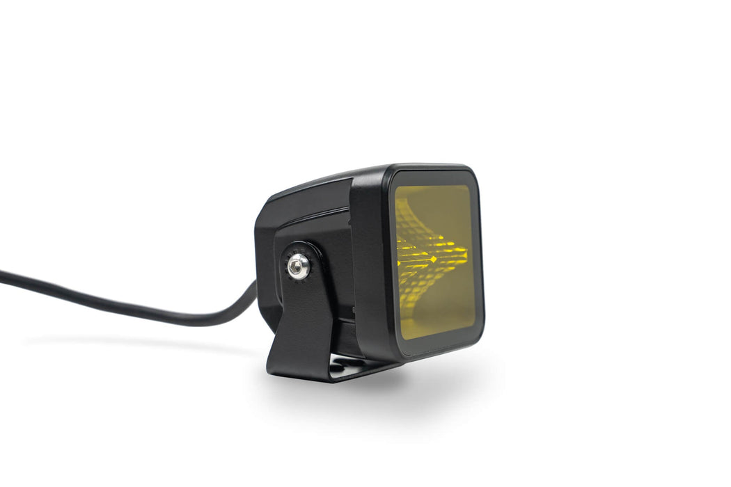 DV8 Offroad 3-Inch Elite Series LED Amber Pod Light – product view, image 16 of 18