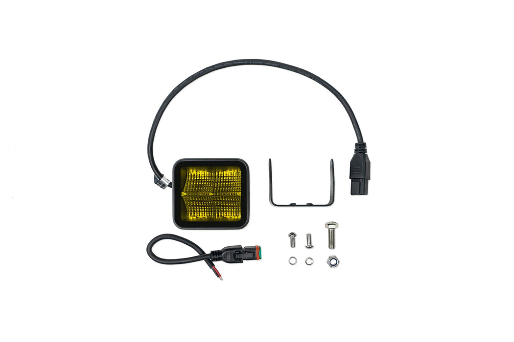 DV8 Offroad 3-Inch Elite Series LED Amber Pod Light – product view, image 18 of 18