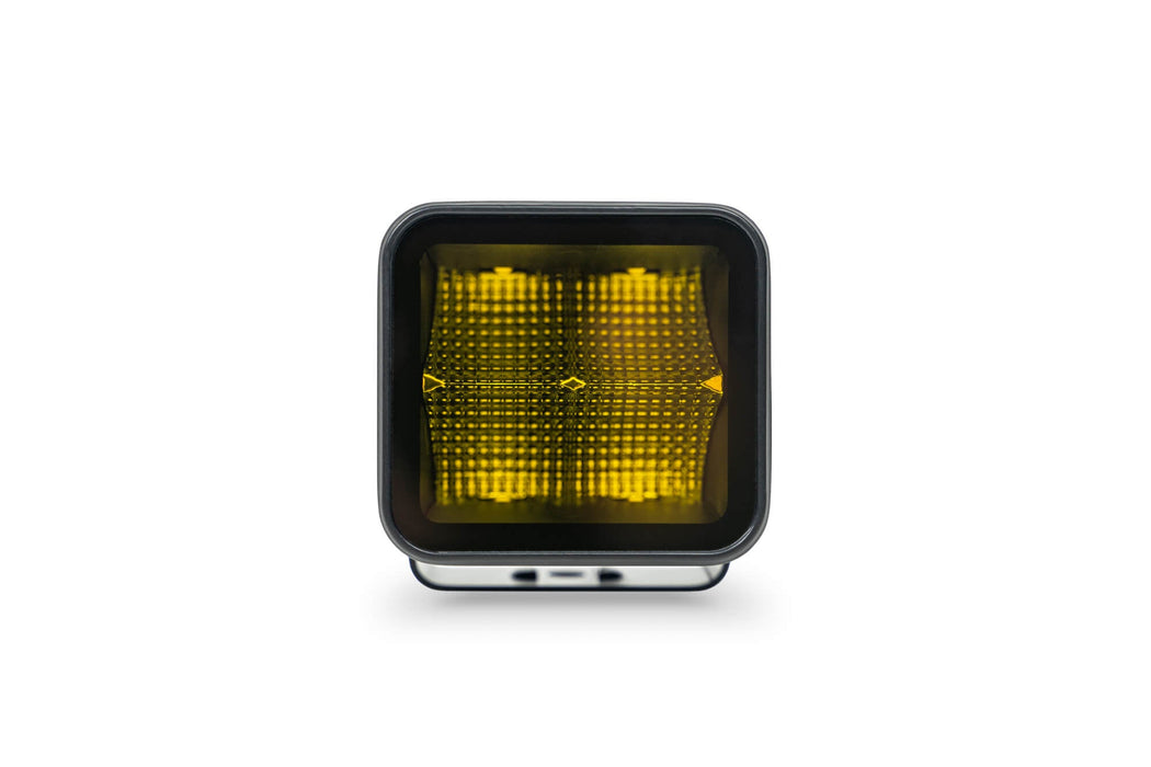 DV8 Offroad 3-Inch Elite Series LED Amber Pod Light – product view, image 1 of 18
