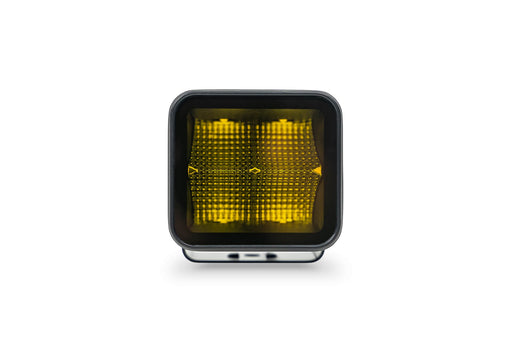DV8 Offroad 3-Inch Elite Series LED Amber Pod Light – product view, image 1 of 18