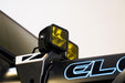 DV8 Offroad 3-Inch Elite Series LED Amber Pod Light – on the trail, image 6 of 18
