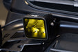 DV8 Offroad 3-Inch Elite Series LED Amber Pod Light – on the trail, image 10 of 18