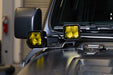 DV8 Offroad 3-Inch Elite Series LED Amber Pod Light – on the trail, image 2 of 18