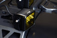 DV8 Offroad 3-Inch Elite Series LED Amber Pod Light – on the trail, image 8 of 18