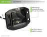 DV8 Offroad 3-Inch Elite Series LED Flush Mount Pod Light – image 8 of 9