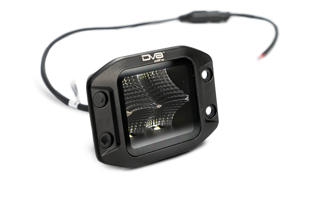 DV8 Offroad 3-Inch Elite Series LED Flush Mount Pod Light – image 5 of 9