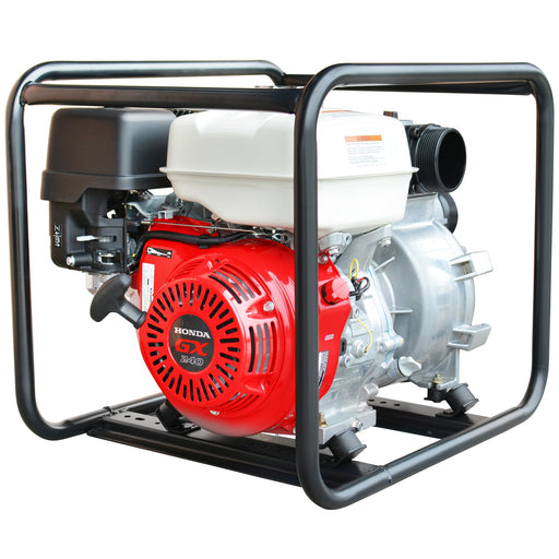 Tomahawk Power 3 Inch Trash Water Pump 375 GPM 8 HP GX270 powered by Honda Portable Utility - Main Product Image