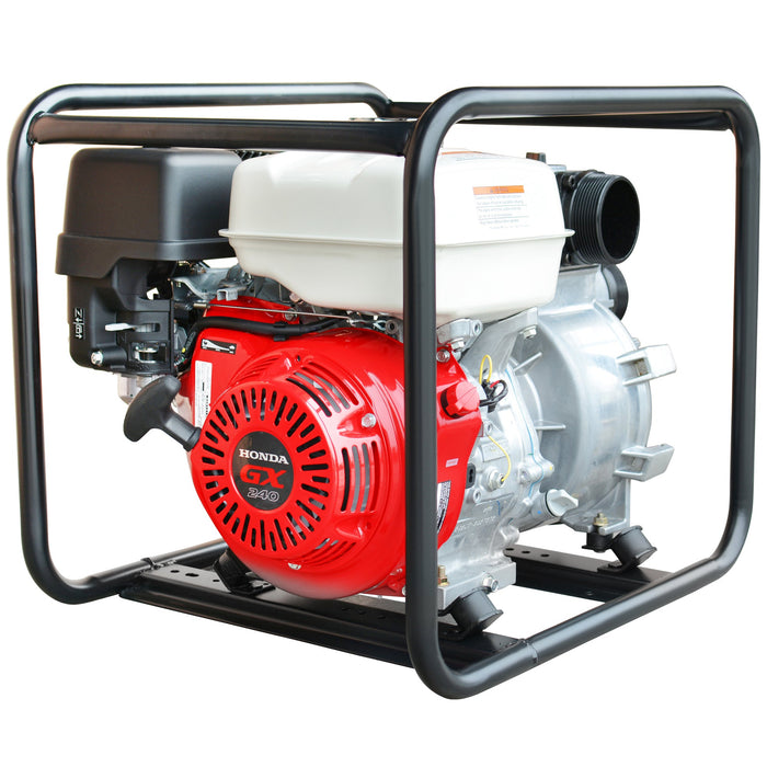 Tomahawk Power 3 Inch Trash Water Pump 375 GPM 8 HP GX270 powered by Honda Portable Utility - Main Product Image