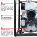 Tomahawk Power 3 Inch Trash Water Pump 375 GPM 8 HP GX270 powered by Honda Portable Utility - Product Image 6