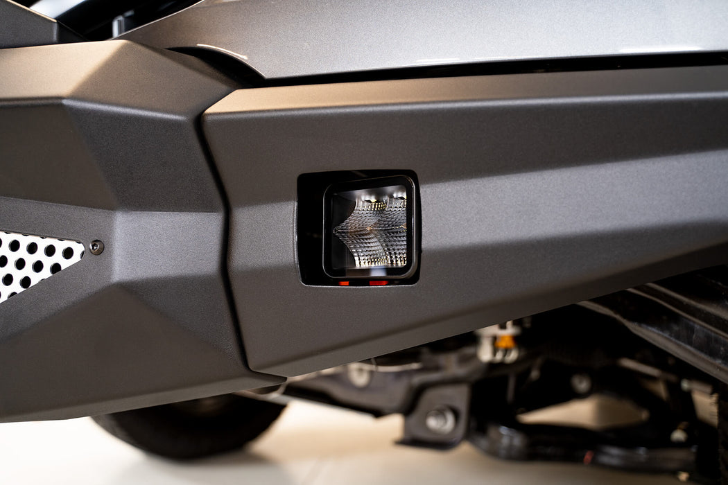 DV8 Offroad 3-Inch Elite Series LED Pod Light – on the trail, image 4 of 12