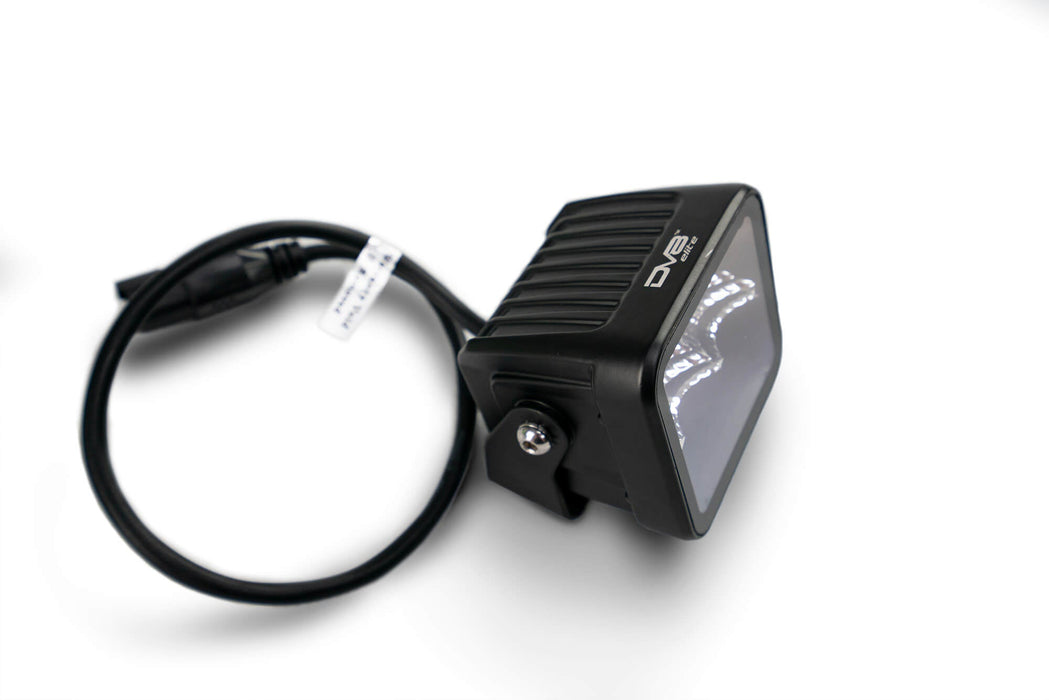 DV8 Offroad 3-Inch Elite Series LED Pod Light – on the trail, image 7 of 12