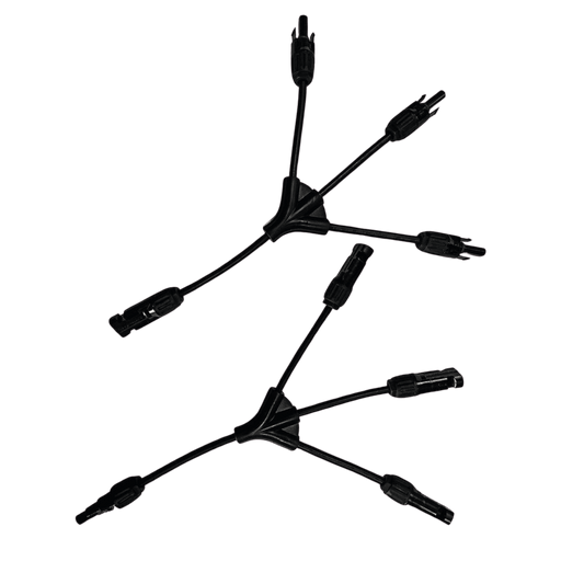 Nature's Generator 3-Way MC4 Branch Connectors