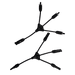 Nature's Generator 3-Way MC4 Branch Connectors
