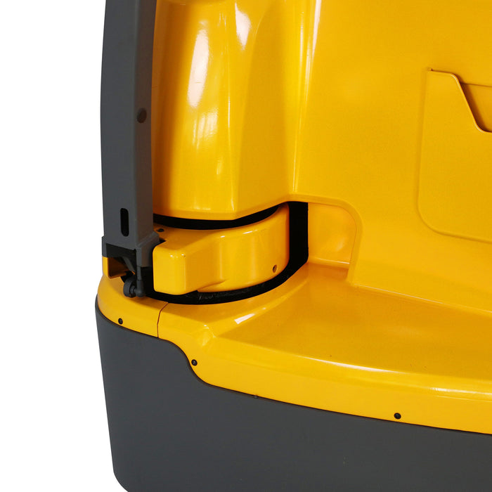 Xilin CTDR15-III-177 full electric stacker dimensions and capacity diagram