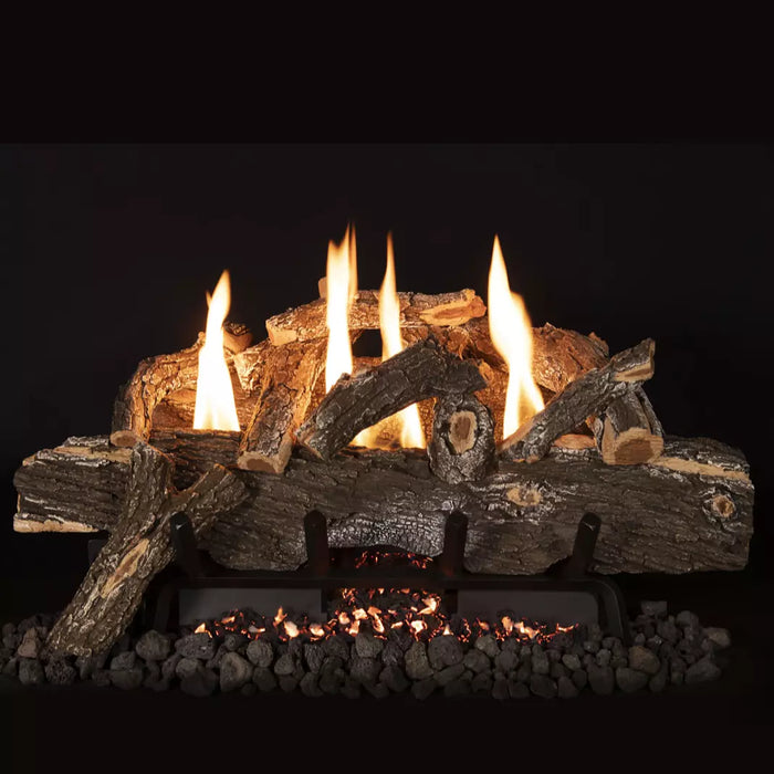 Grand Canyon Weathered Oak Ventless Gas Log Set