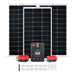 Green Vista Living Rich Solar - 300 Watt Solar Kit - Detail View
